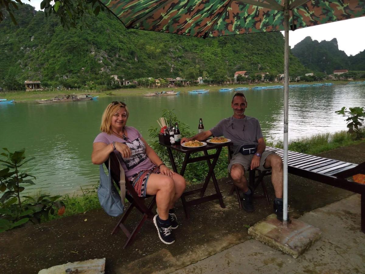 Son Doong Riverside Фонгня Экстерьер фото