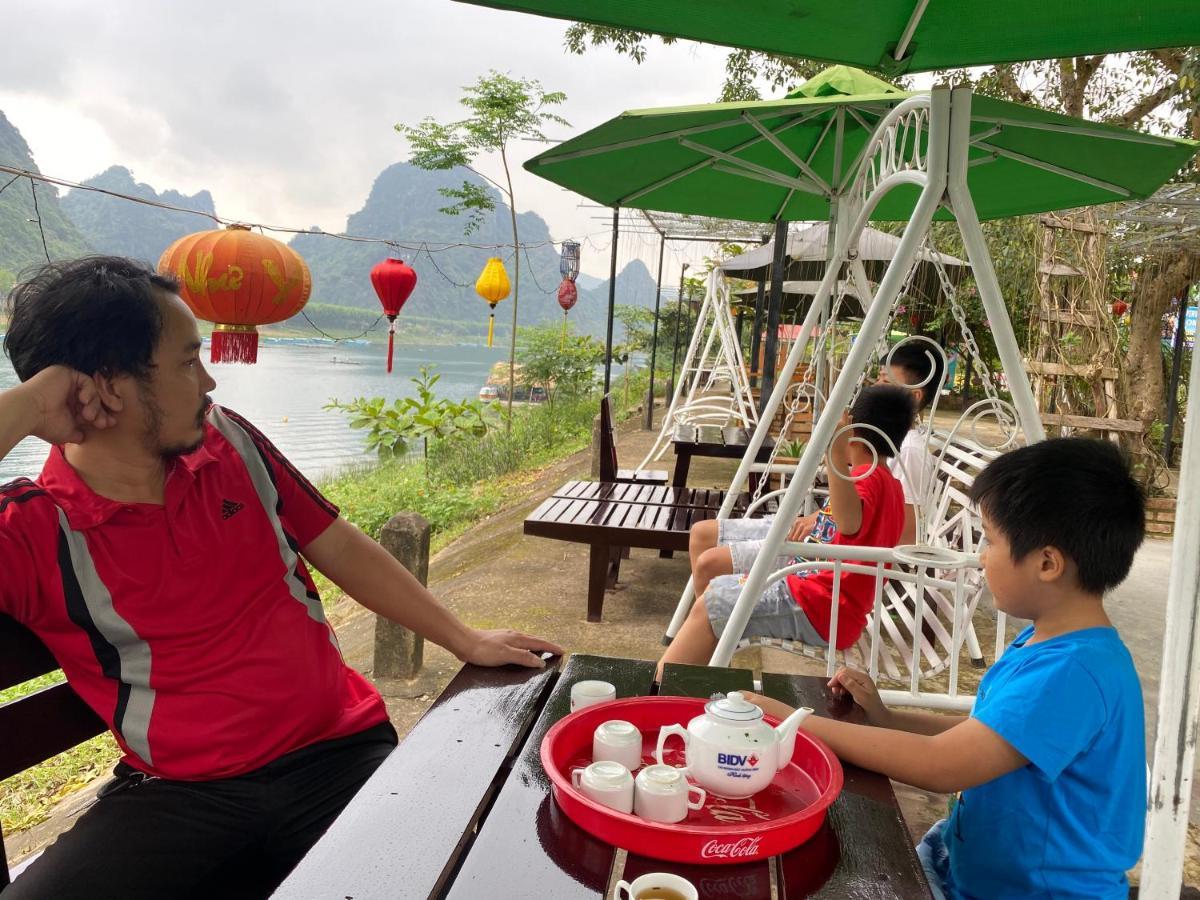 Son Doong Riverside Фонгня Экстерьер фото