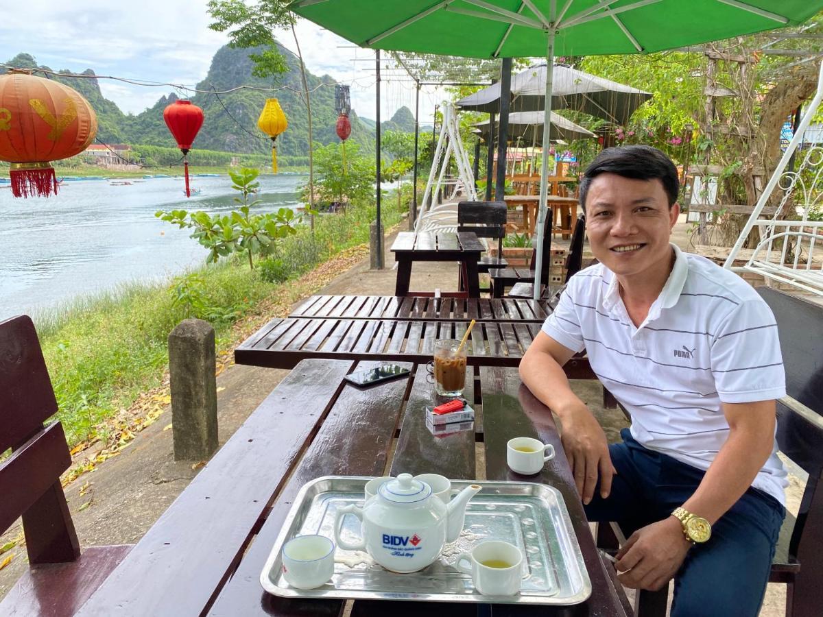 Son Doong Riverside Фонгня Экстерьер фото