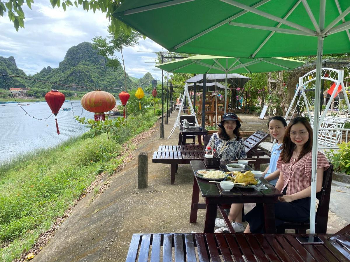 Son Doong Riverside Фонгня Экстерьер фото