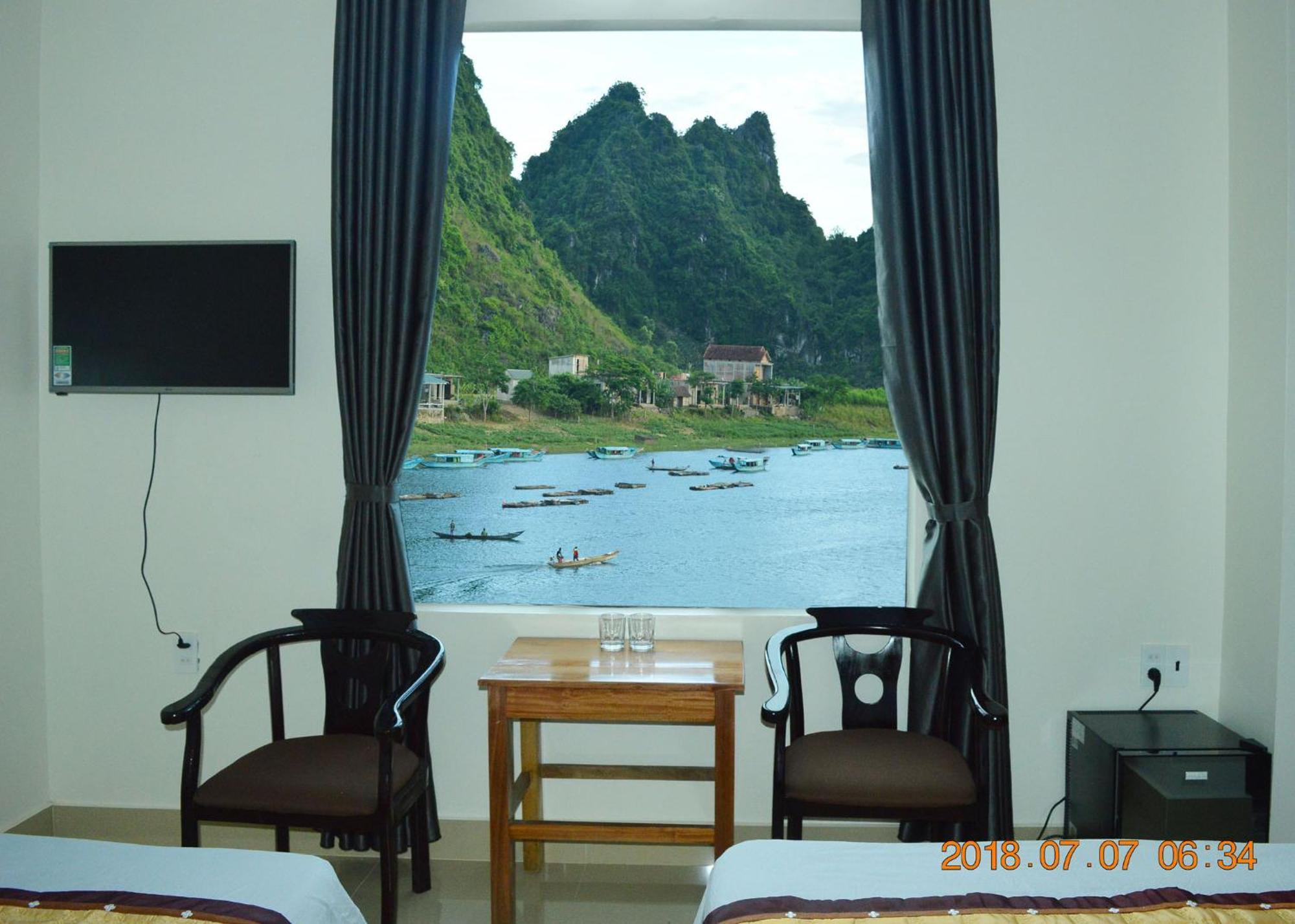 Son Doong Riverside Фонгня Экстерьер фото