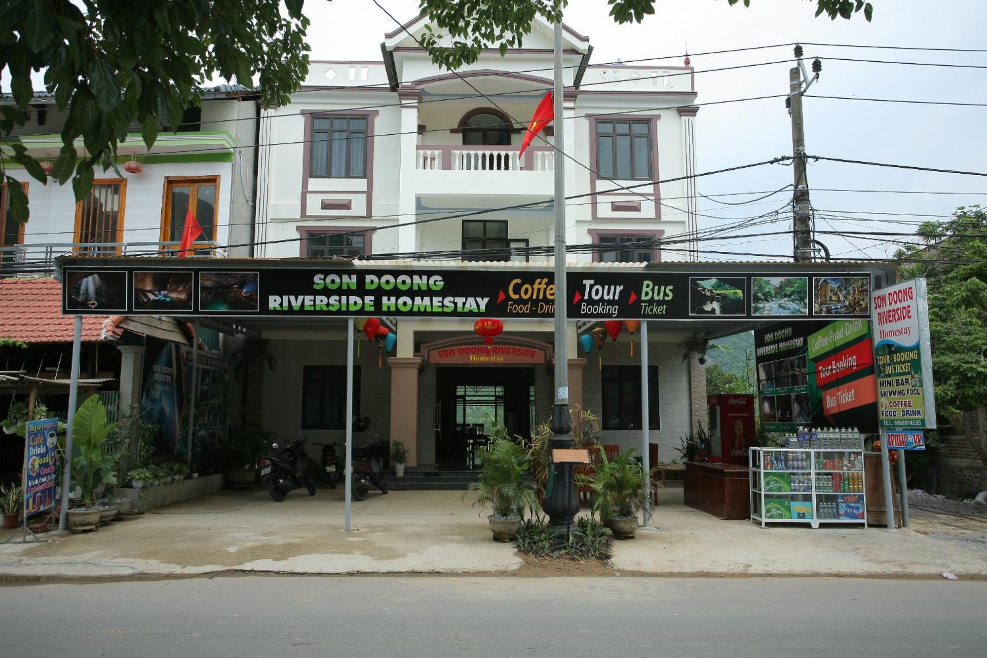 Son Doong Riverside Фонгня Экстерьер фото