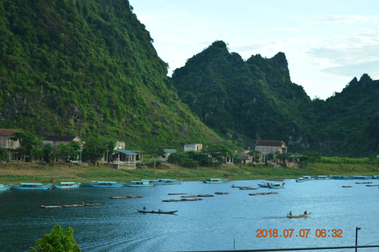 Son Doong Riverside Фонгня Экстерьер фото