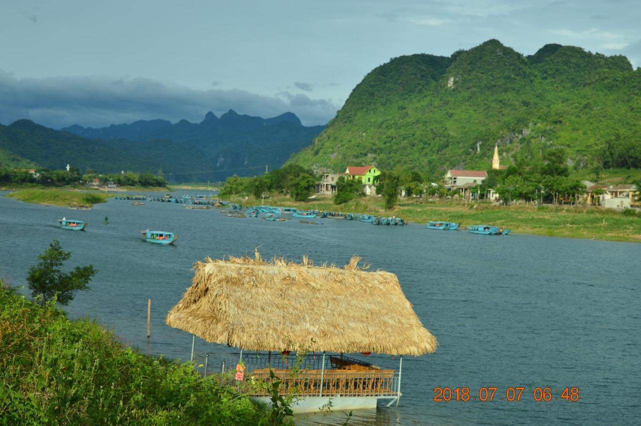 Son Doong Riverside Фонгня Экстерьер фото