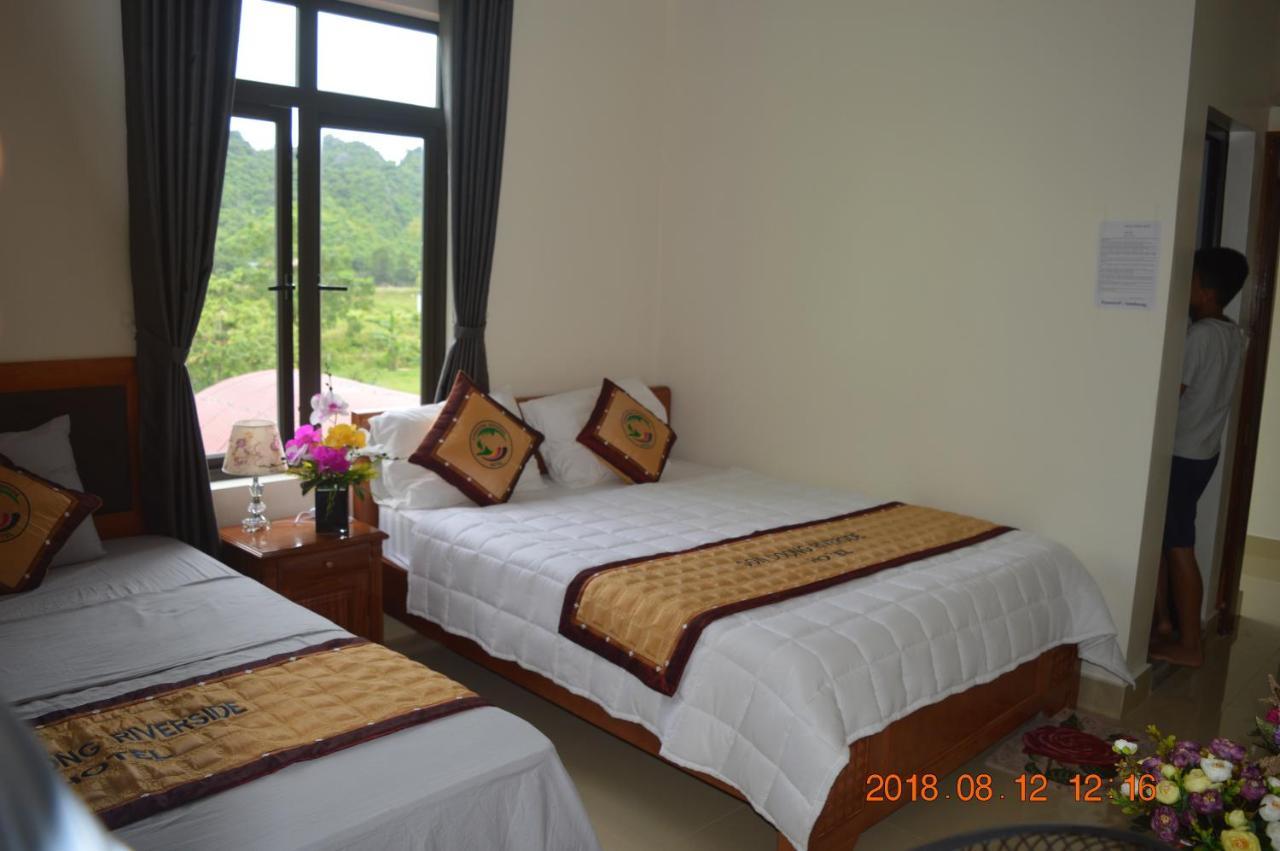 Son Doong Riverside Фонгня Экстерьер фото