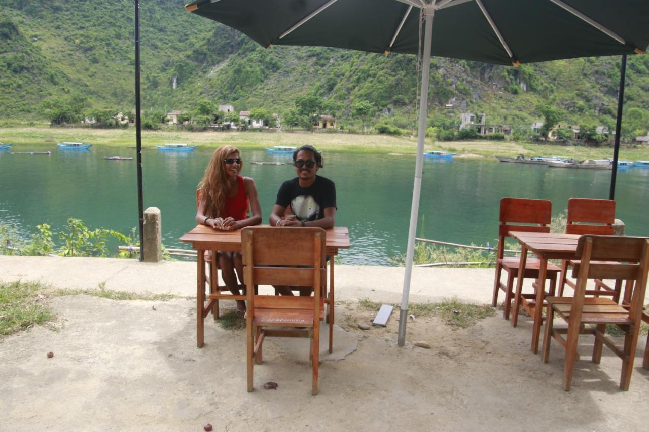 Son Doong Riverside Фонгня Экстерьер фото