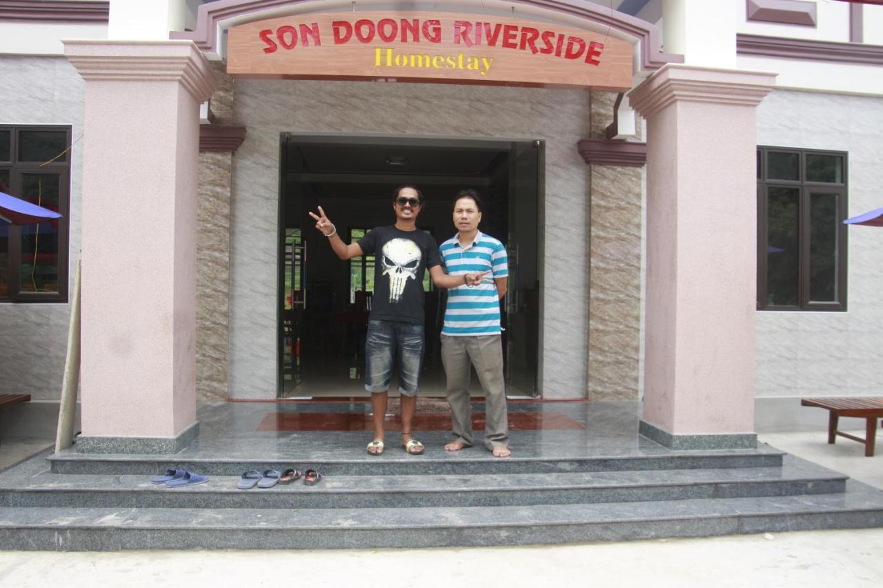 Son Doong Riverside Фонгня Экстерьер фото