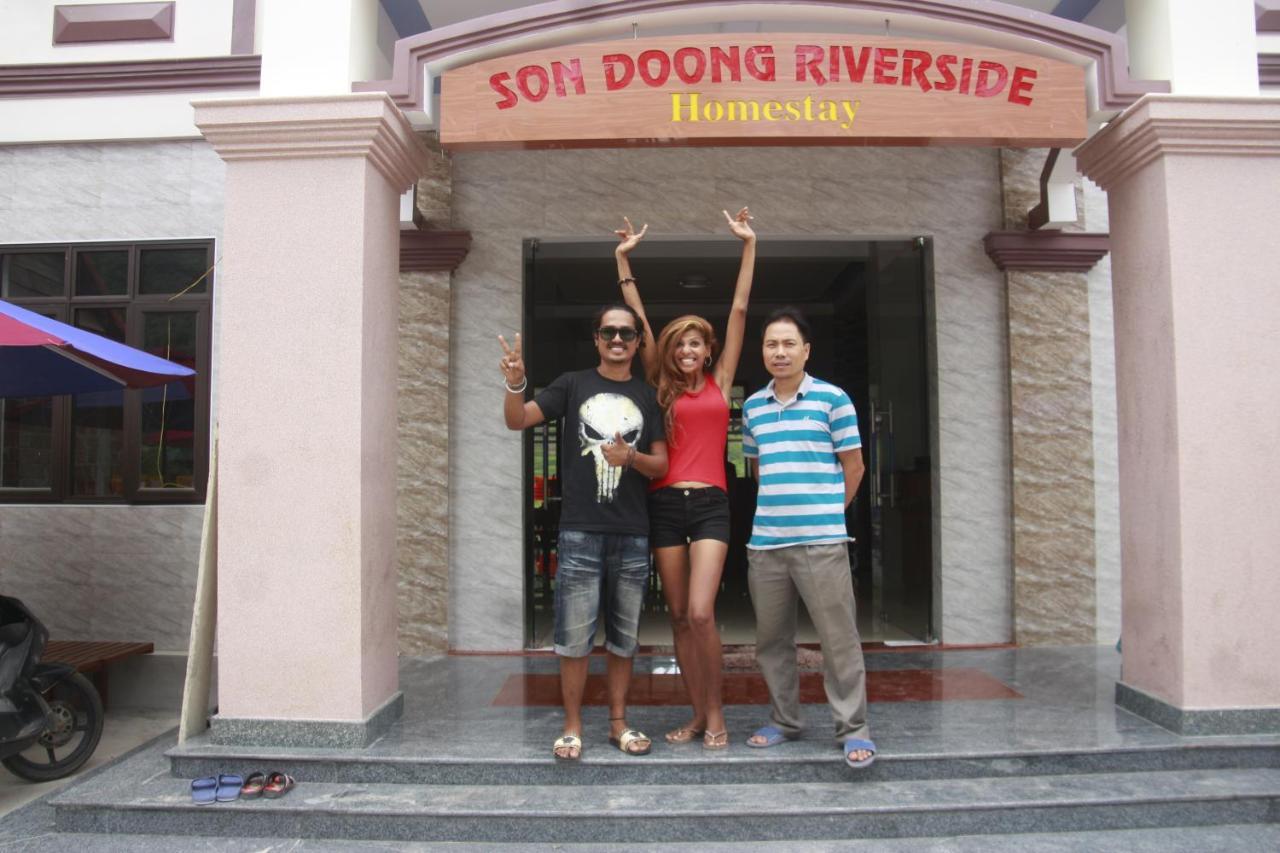 Son Doong Riverside Фонгня Экстерьер фото