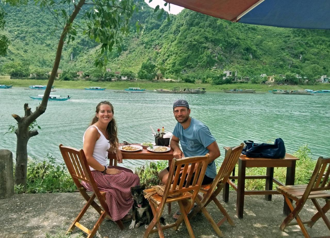 Son Doong Riverside Фонгня Экстерьер фото