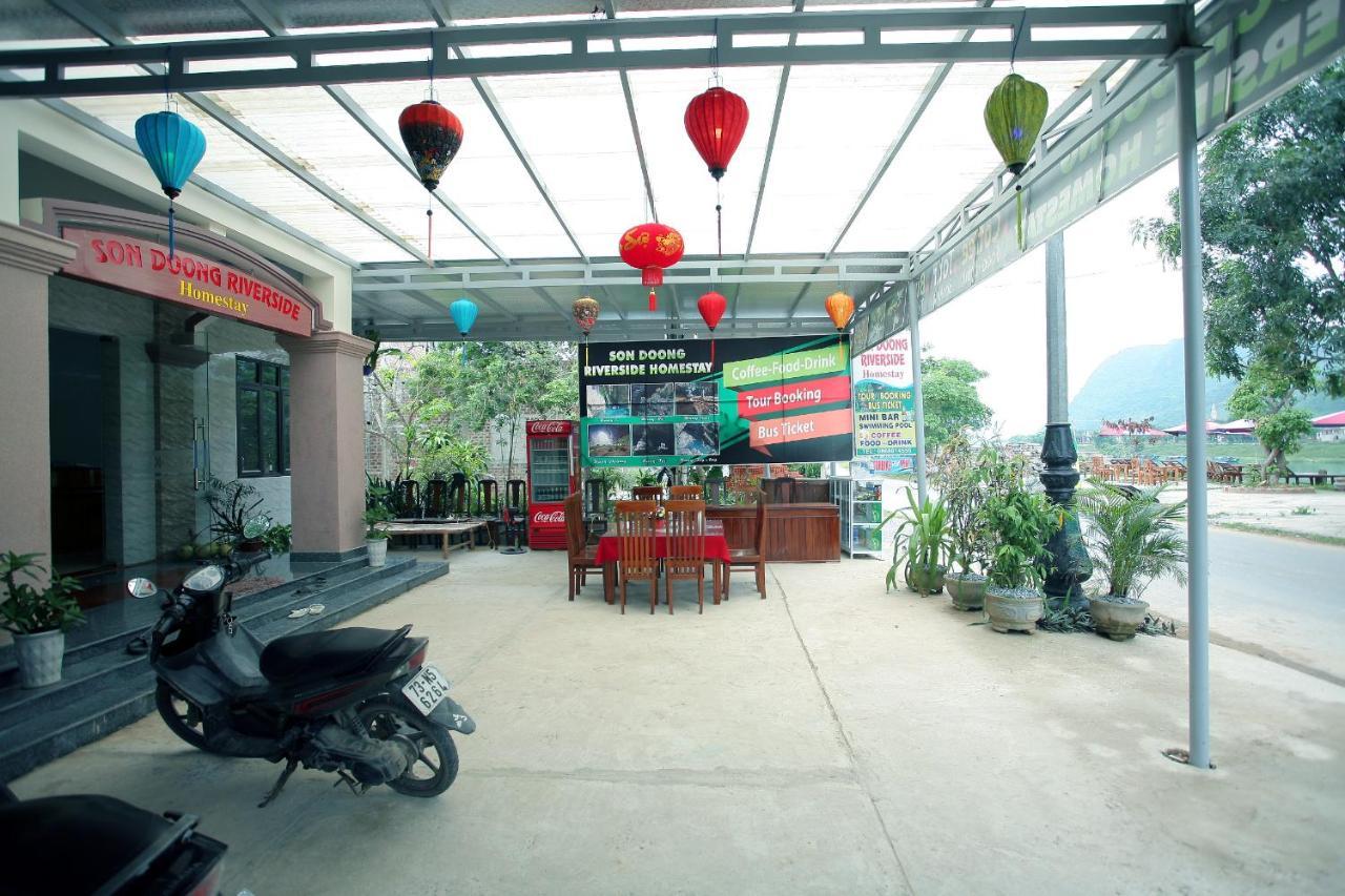Son Doong Riverside Фонгня Экстерьер фото