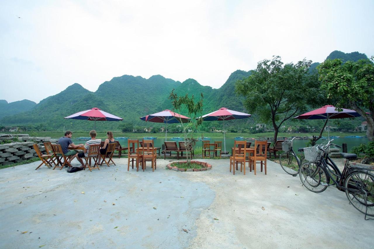 Son Doong Riverside Фонгня Экстерьер фото