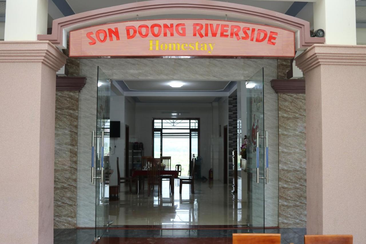 Son Doong Riverside Фонгня Экстерьер фото