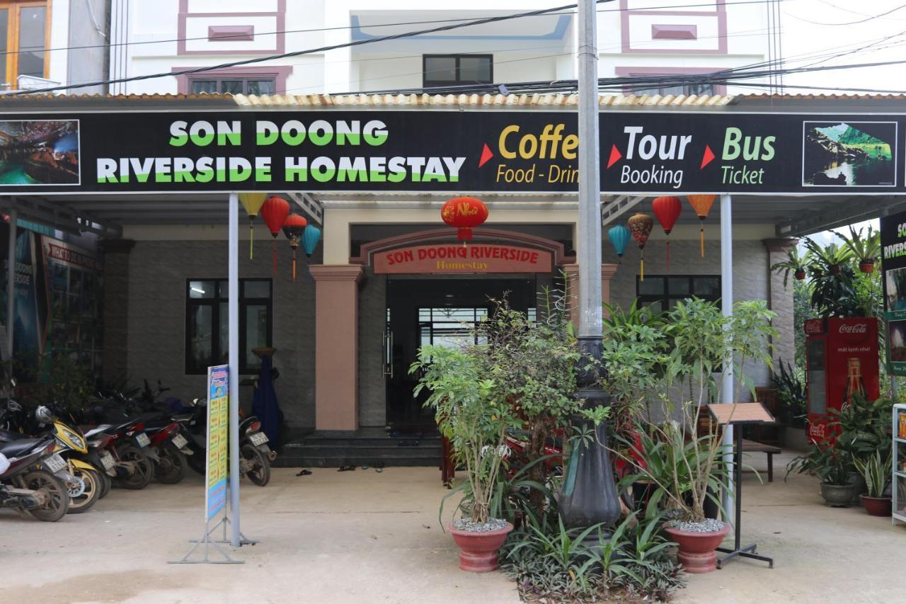 Son Doong Riverside Фонгня Экстерьер фото