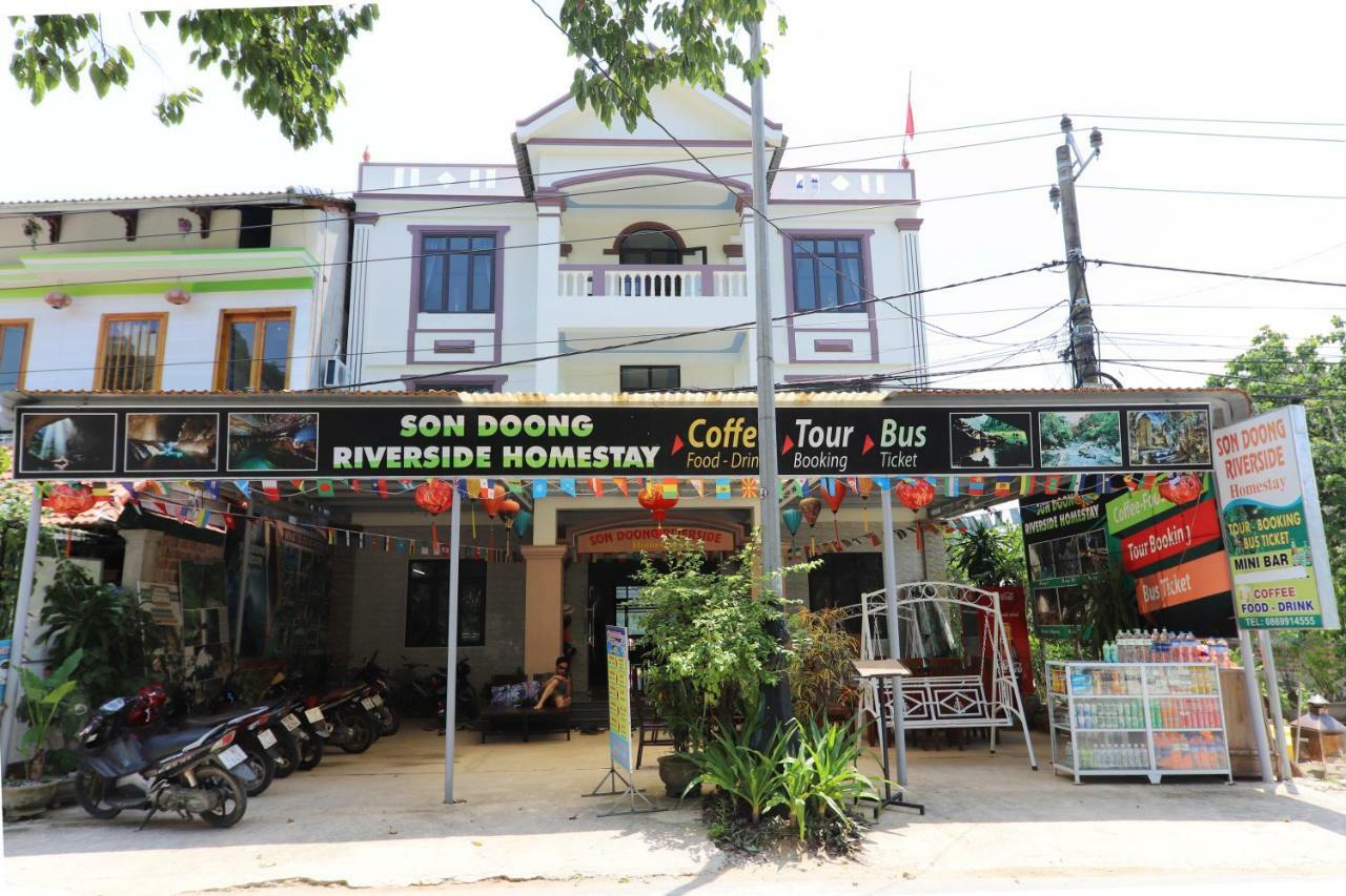 Son Doong Riverside Фонгня Экстерьер фото