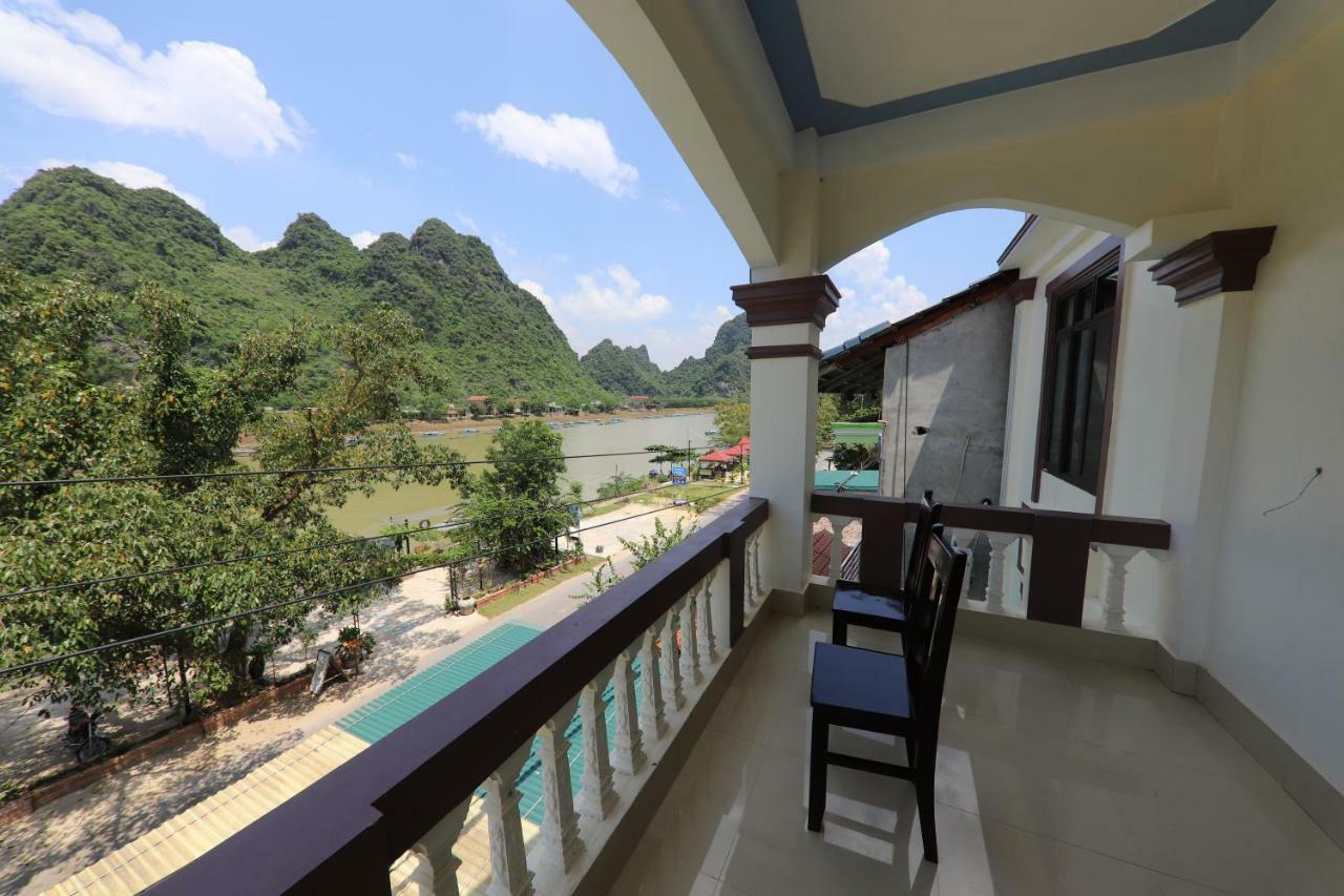 Son Doong Riverside Фонгня Экстерьер фото